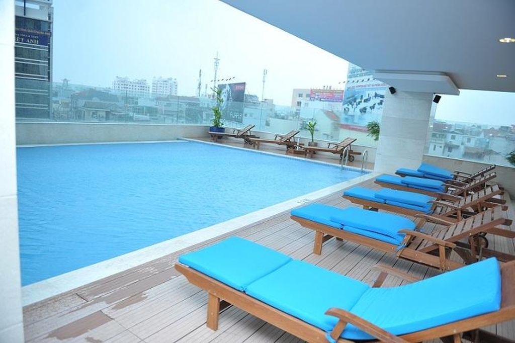 Vissai Saigon Hotel Bandar Ho Chi Minh Luaran gambar