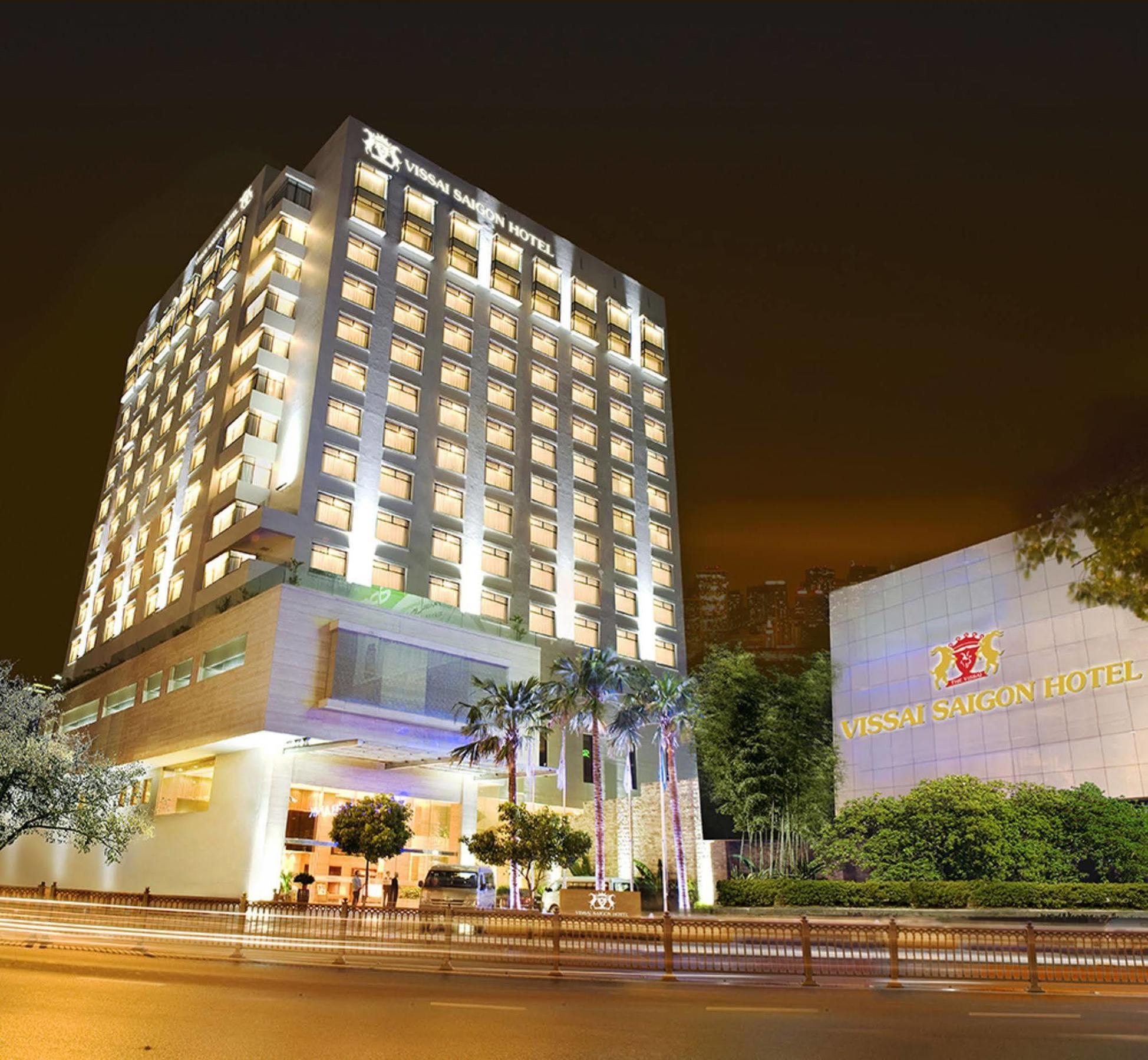 Vissai Saigon Hotel Bandar Ho Chi Minh Luaran gambar